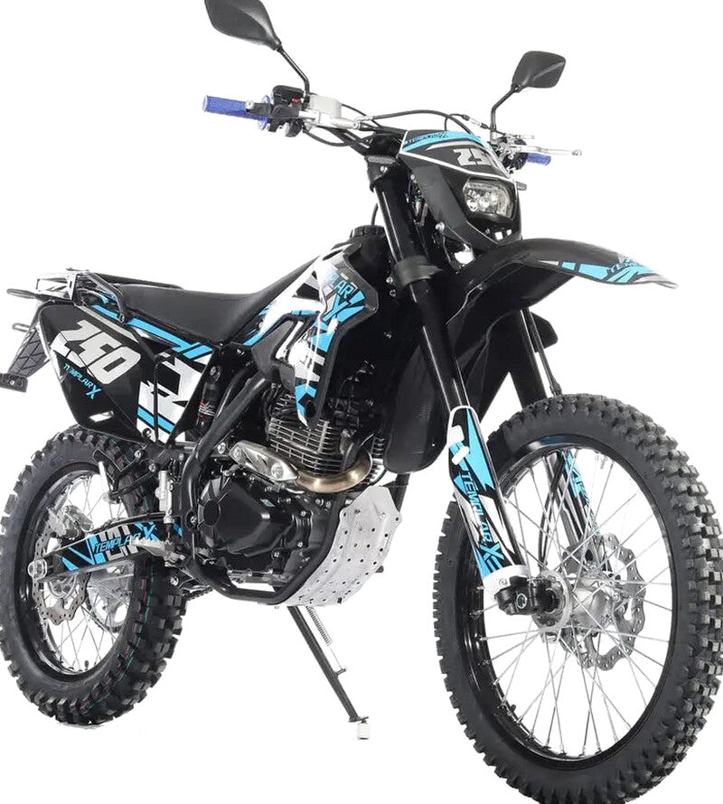 X-PRO Templar X 250cc Pit Bike With 249.9cc Zongshen PR250 6-Speed Engine - Templar X 250