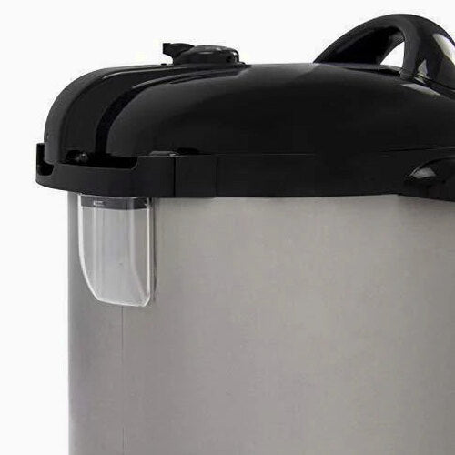 NESCO Smart Pressure Canner And Cooker, 9.5 Quart, Stainless Steel - NPC-9