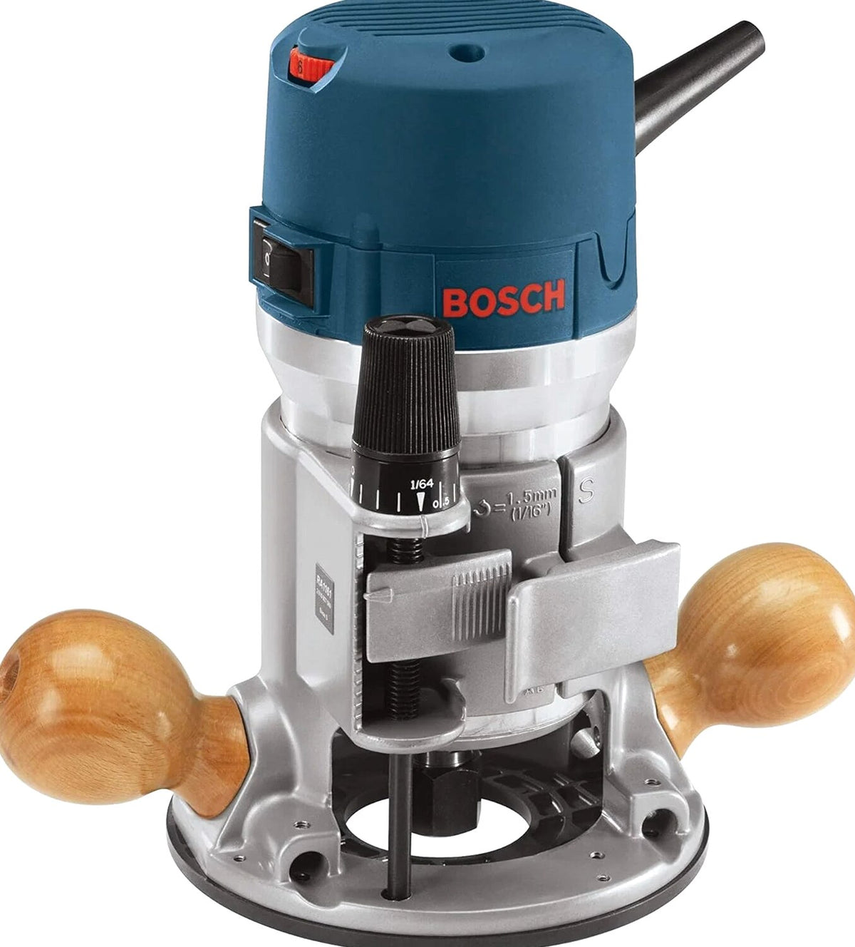 BOSCH Wood Router Tool Combo Kit, 12 Amp, 2.25 Horsepower - 1617EVSPK