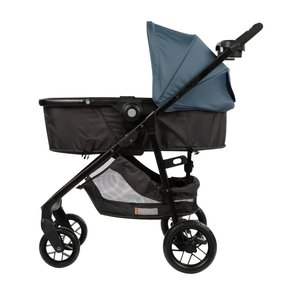 Safety 1st Grow And Go Sprint Modular Travel System Stroller With Rear-Facing Infant Car Seat - Bluestone