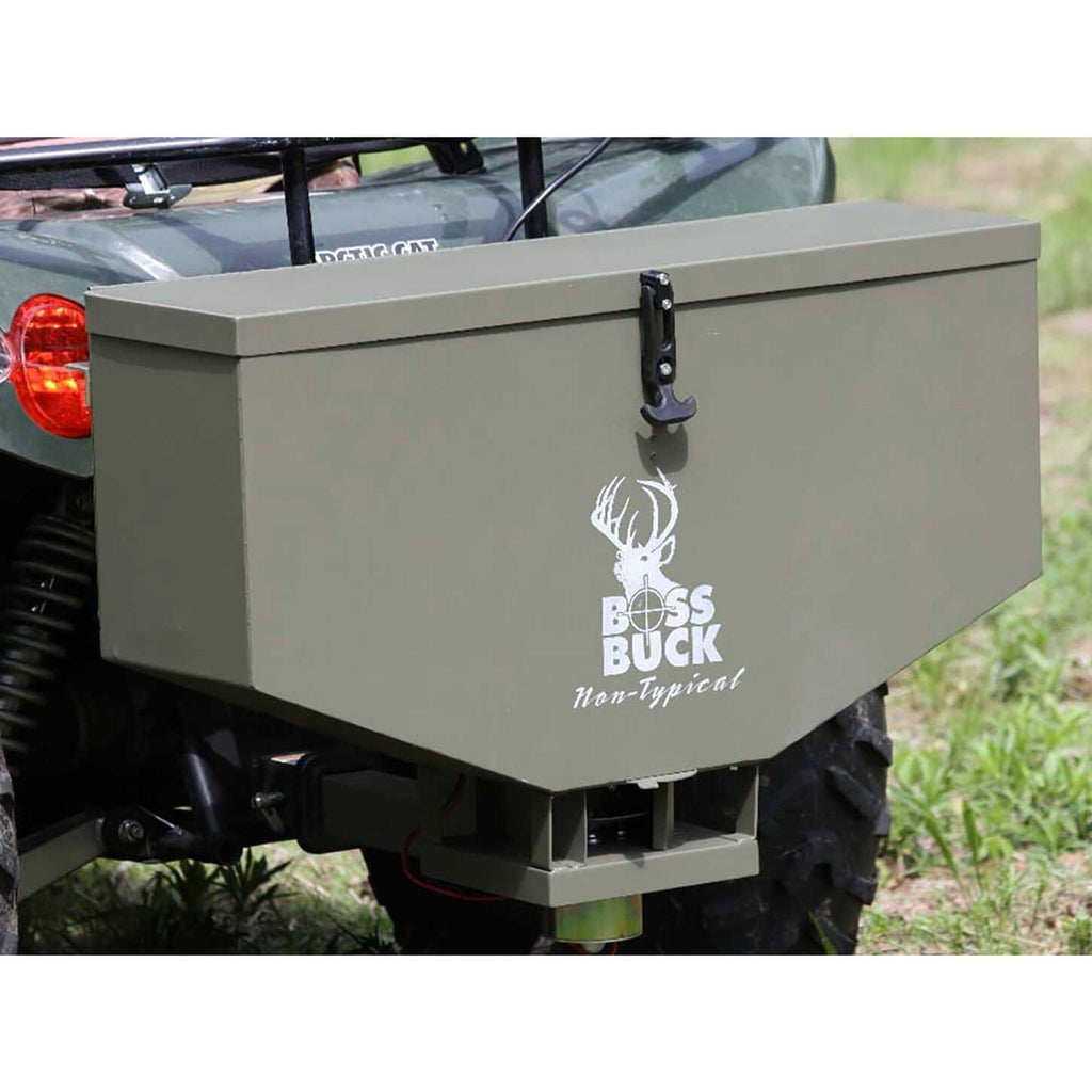 Boss Buck 80lb ATV Seeder Spreader