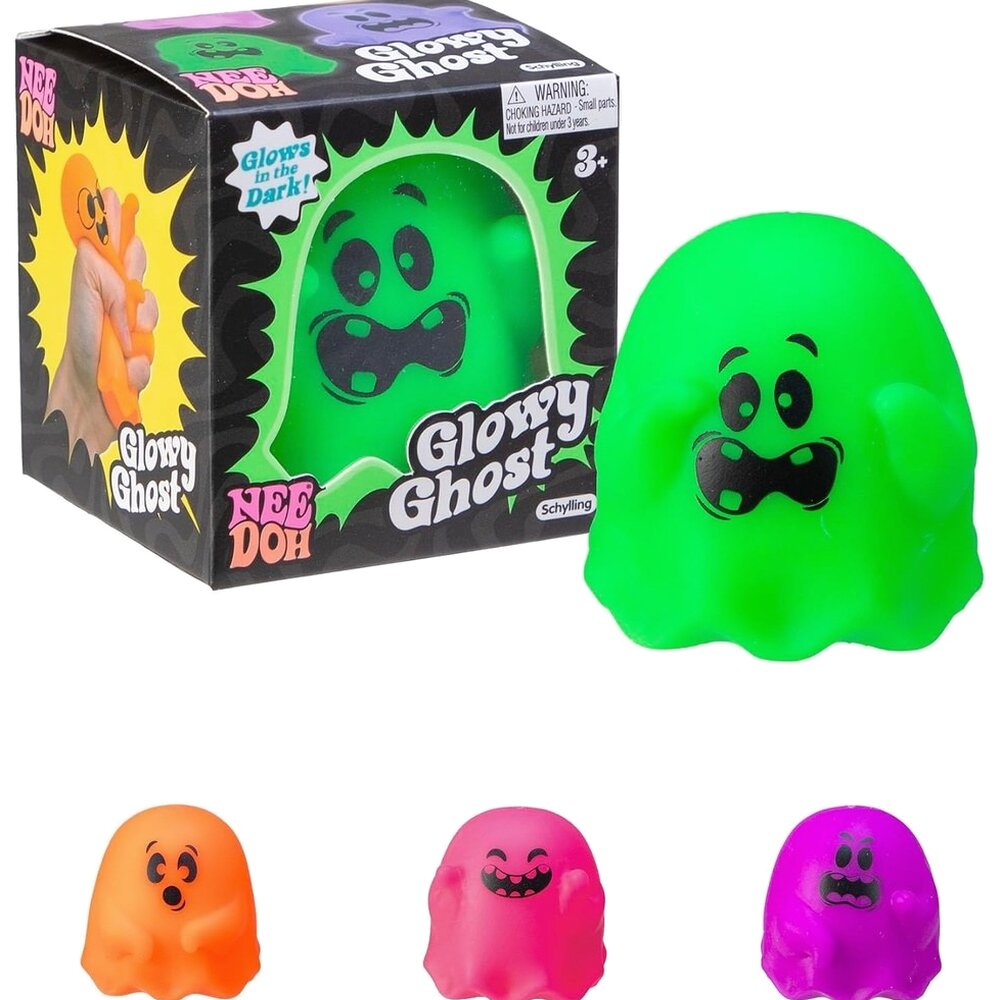 Glow Ghost Squeeze Toy