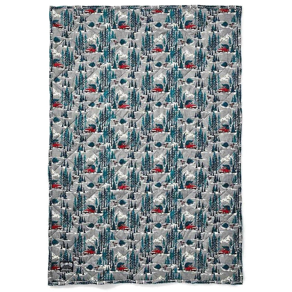 Eddie Bauer Oversized Down Throw