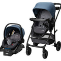 Safety 1st Grow And Go Sprint Modular Travel System Stroller With Rear-Facing Infant Car Seat - Bluestone