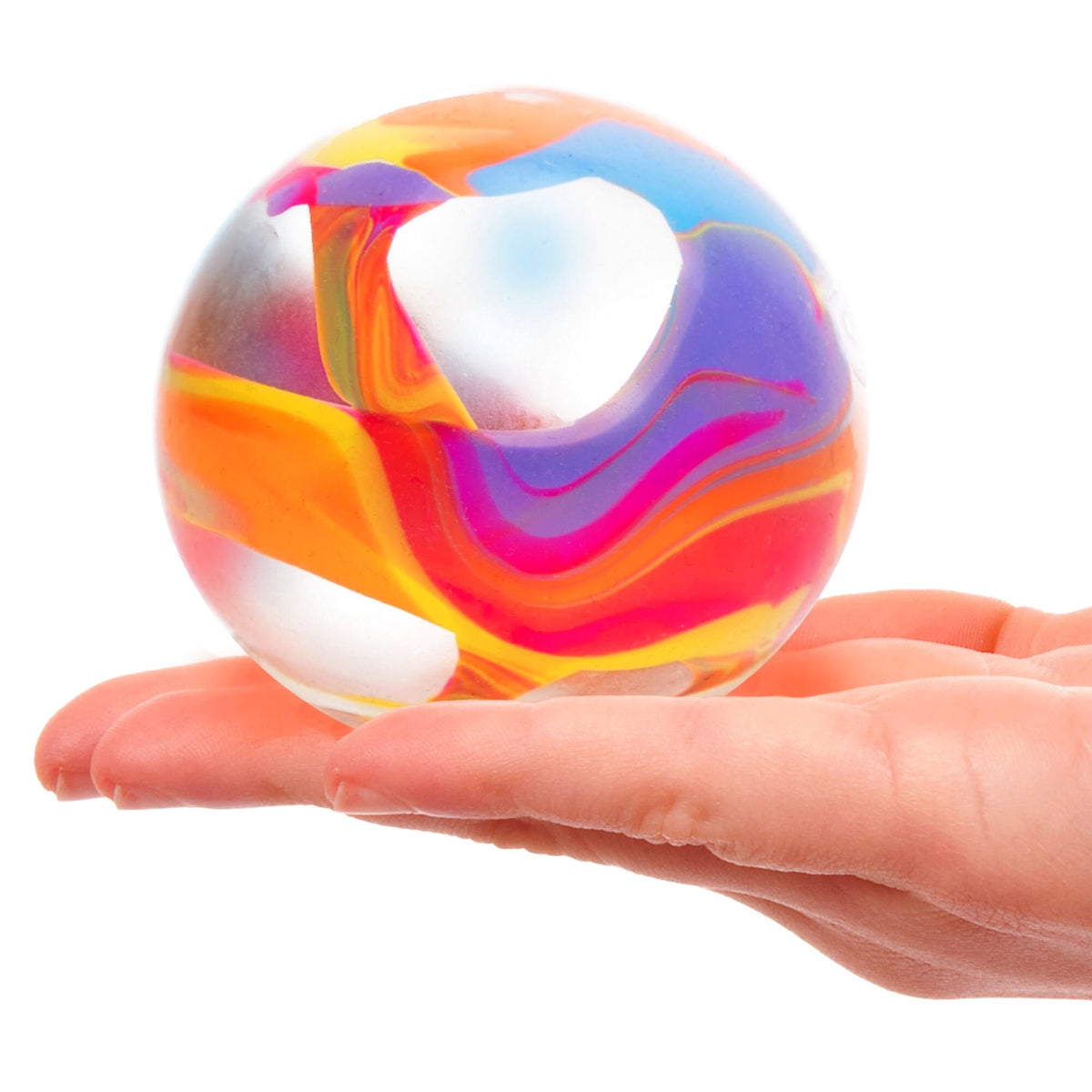 Marbled Jelly Squeeze Ball
