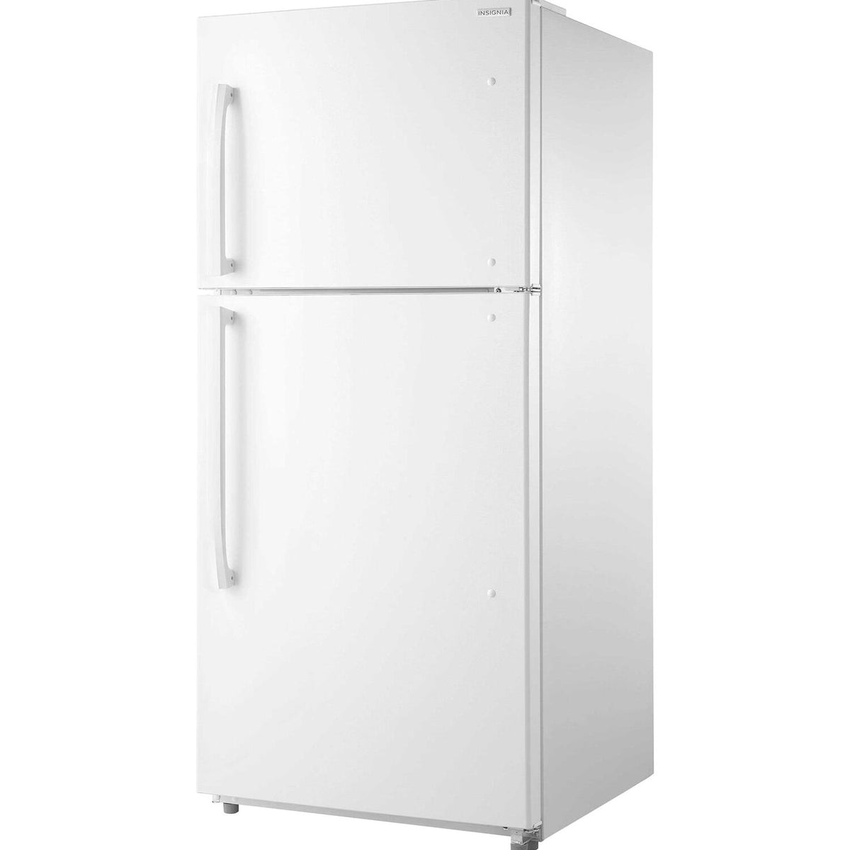 Insignia Top-Freezer Refrigerator, 18 Cu. Ft., White - NS-RTM18WHD2