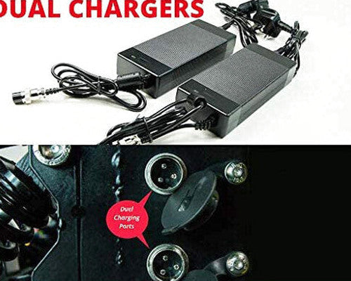 MAXX Foldable Adult Electric Scooter 5000W Dual Motor, 60V/38.5Ah Battery, 83 Miles Range, 60 MPH
