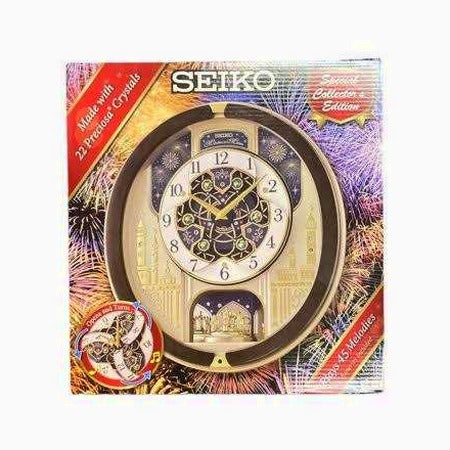 Seiko Limited Edition 2023 Melodies In Motion Musical Wall Clock