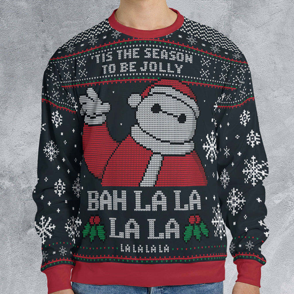 Tis The Season To Be Jolly Ugly Christmas Sweatshirt