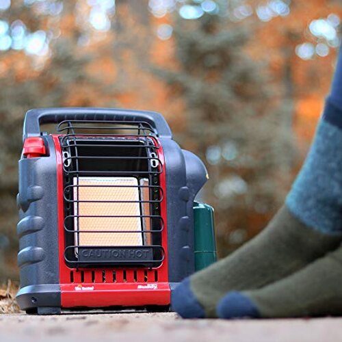 Mr. Heater Portable Indoor-Safe Propane Radiant Heater, 4000-9000 BTU