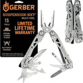 Gerber Suspension-NXT 15-in-1 Stainless Steel Multi-Tool With 2.25 in Partially Serrated Blade - Suspension-NXT
