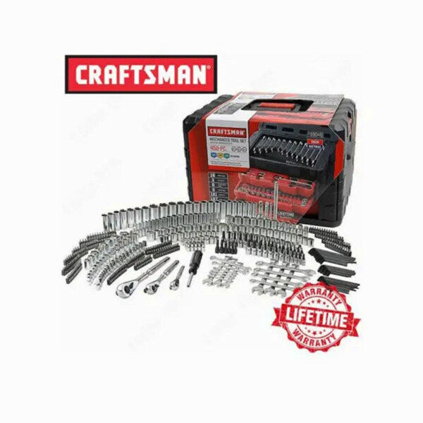 Craftsman Professional Mechanics Tool Set, 450-Piece, Black