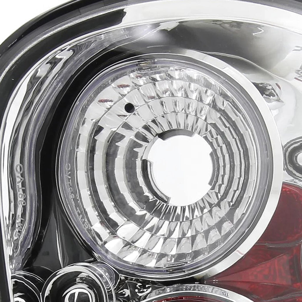 Spec-D Tuning Black LED Strip Projector Headlights With 6-LED Fog Lamps - Ford F150 Flareside 1997-2003, 04 Heritage