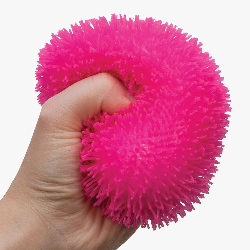 Shaggy Texture Squeeze Ball