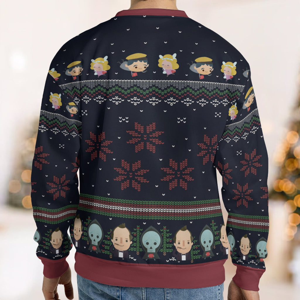 IBC Christmas Holiday Ugly Christmas Sweatshirt