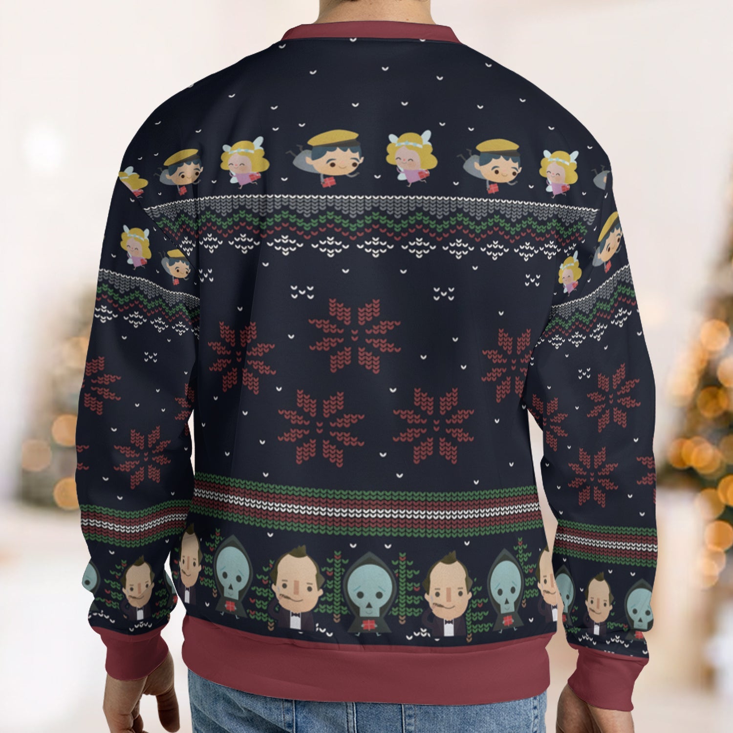 IBC Christmas Holiday Ugly Christmas Sweatshirt