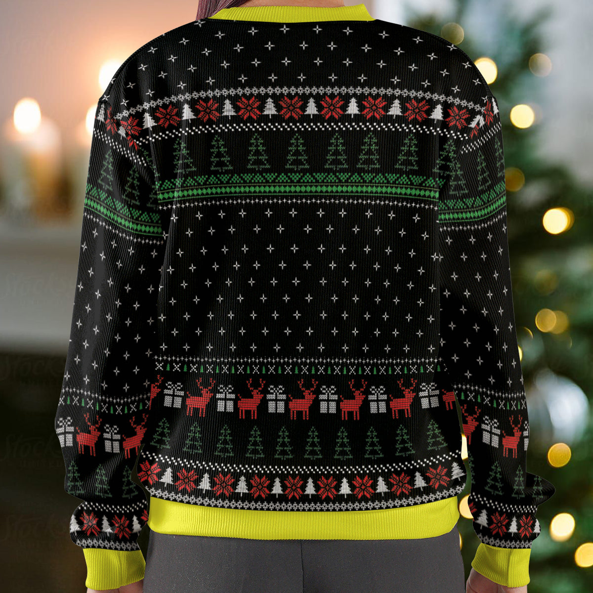 Can I Offer You A Nice Egg Ugly Christmas Sweatshirt