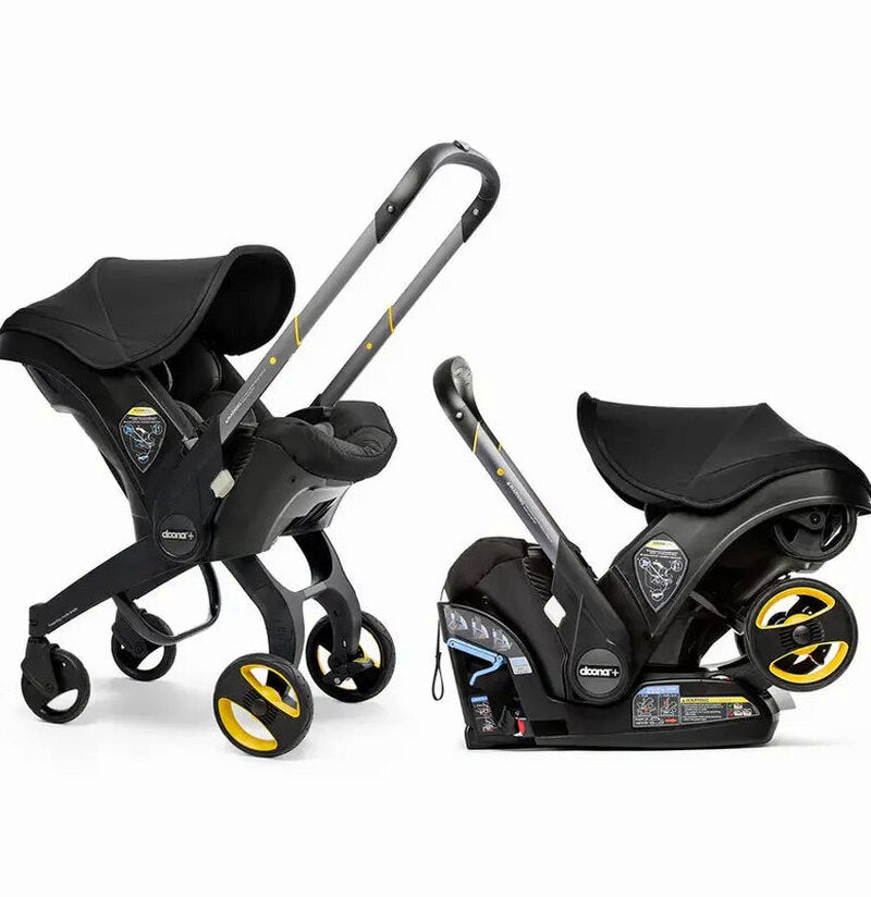 DOONA Infant Car Seat & Stroller Combo With LATCH Base - Open Box
