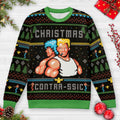 Christmas Contra-ssic Ugly Christmas Sweatshirt