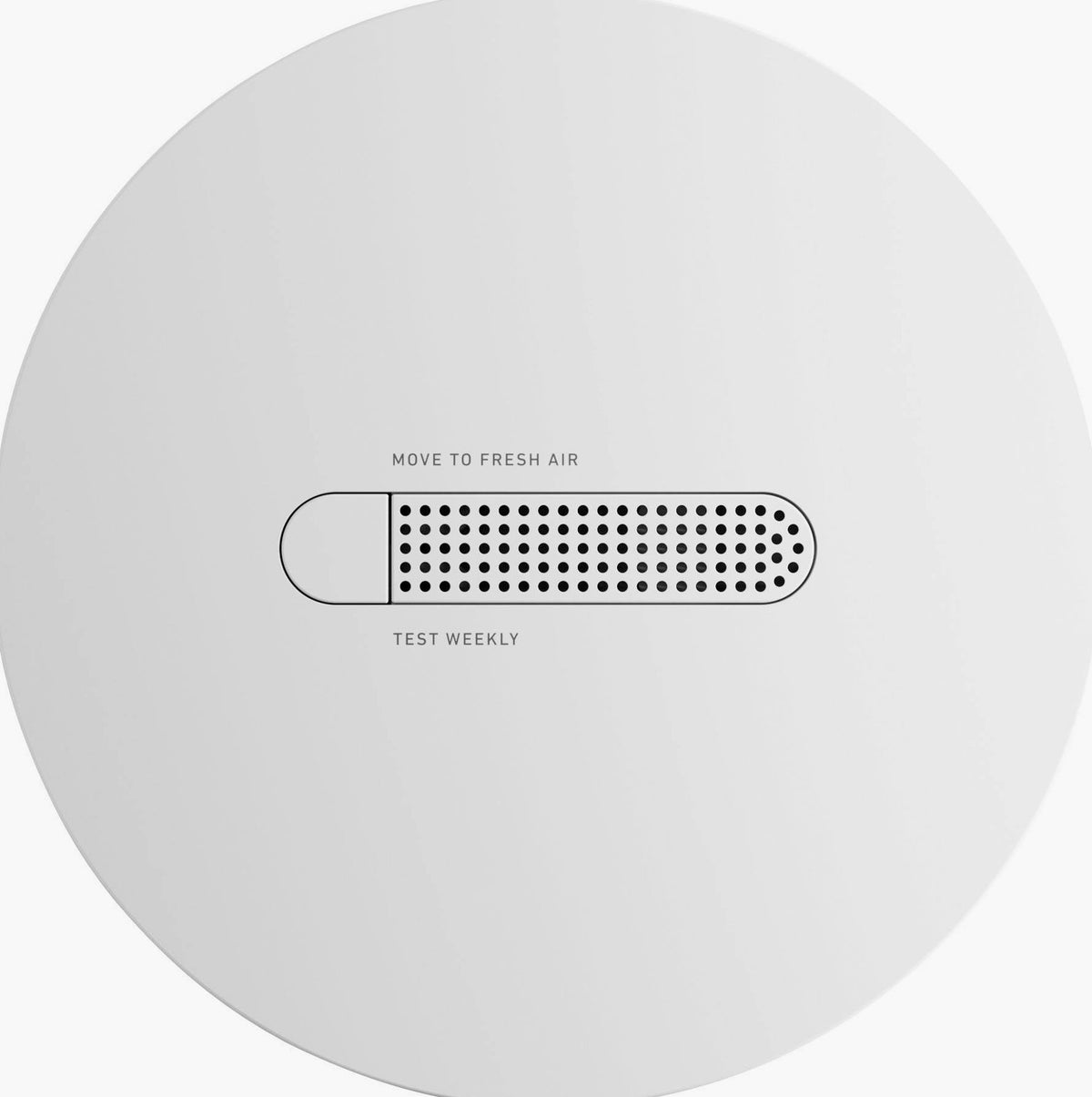 SimpliSafe Smoke & Carbon Monoxide Detector - White