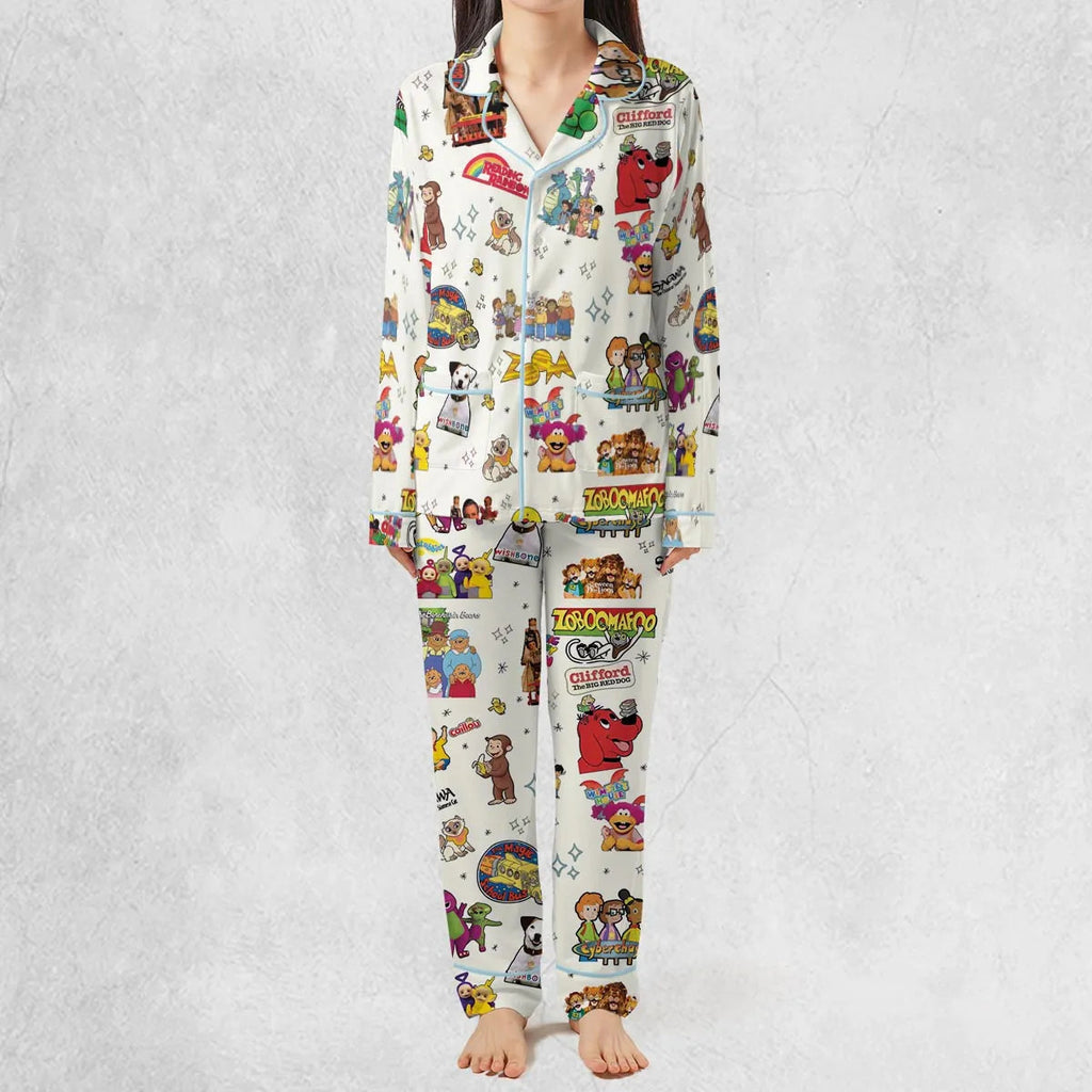 If You Were A PBS Kid Pajamas Set