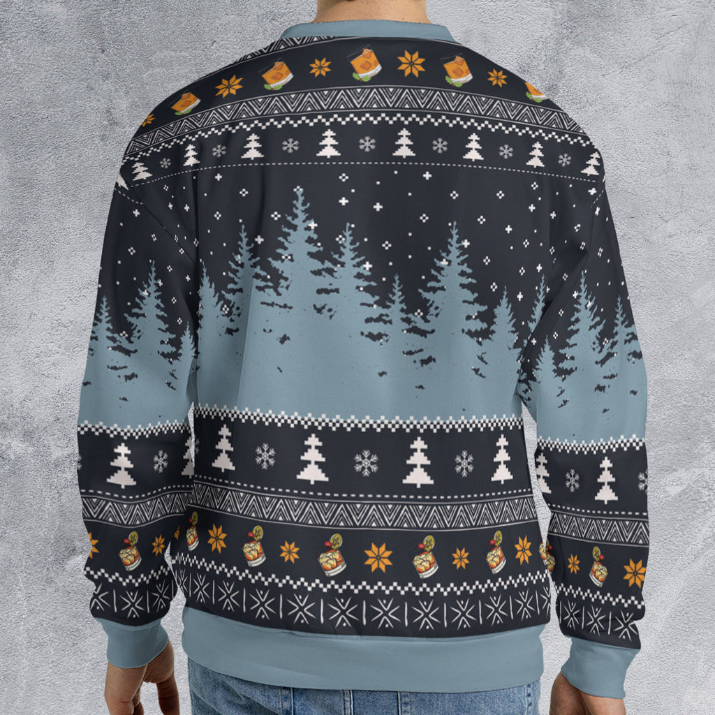 Old Fashioned Ugly Christmas Sweatshirt