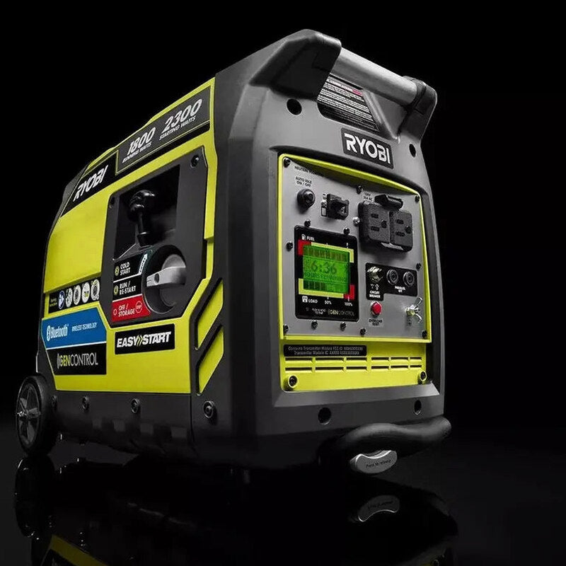Ryobi 2300-Watt Gas-Powered Portable Inverter Generator