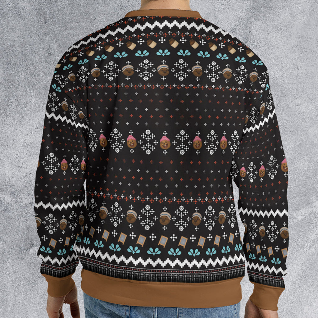 Support Your Local Band Ugly Christmas Sweatshirt