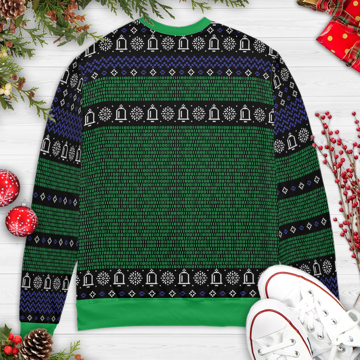 Feliz Navidad Turd Nuggets Ugly Christmas Sweatshirt