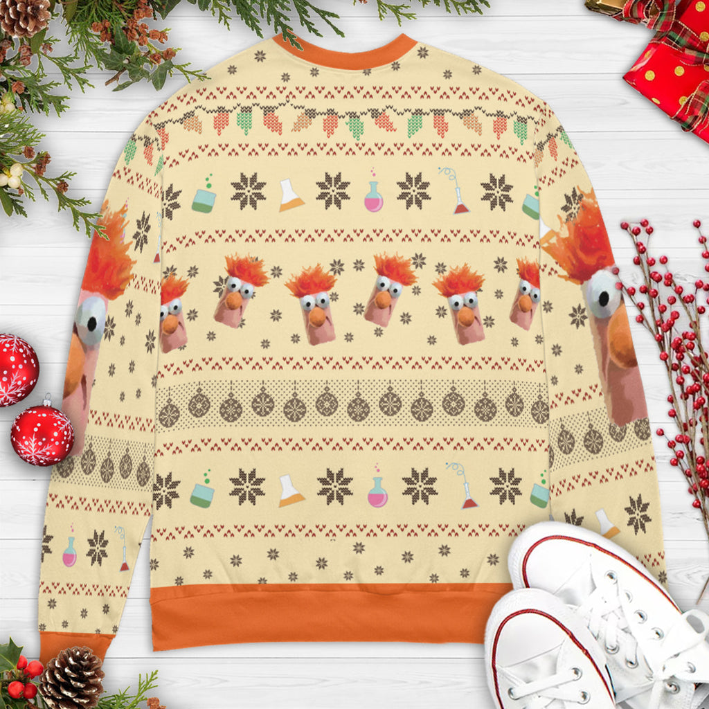 I'm Noy Weird The Muppets Ugly Christmas Sweatshirt