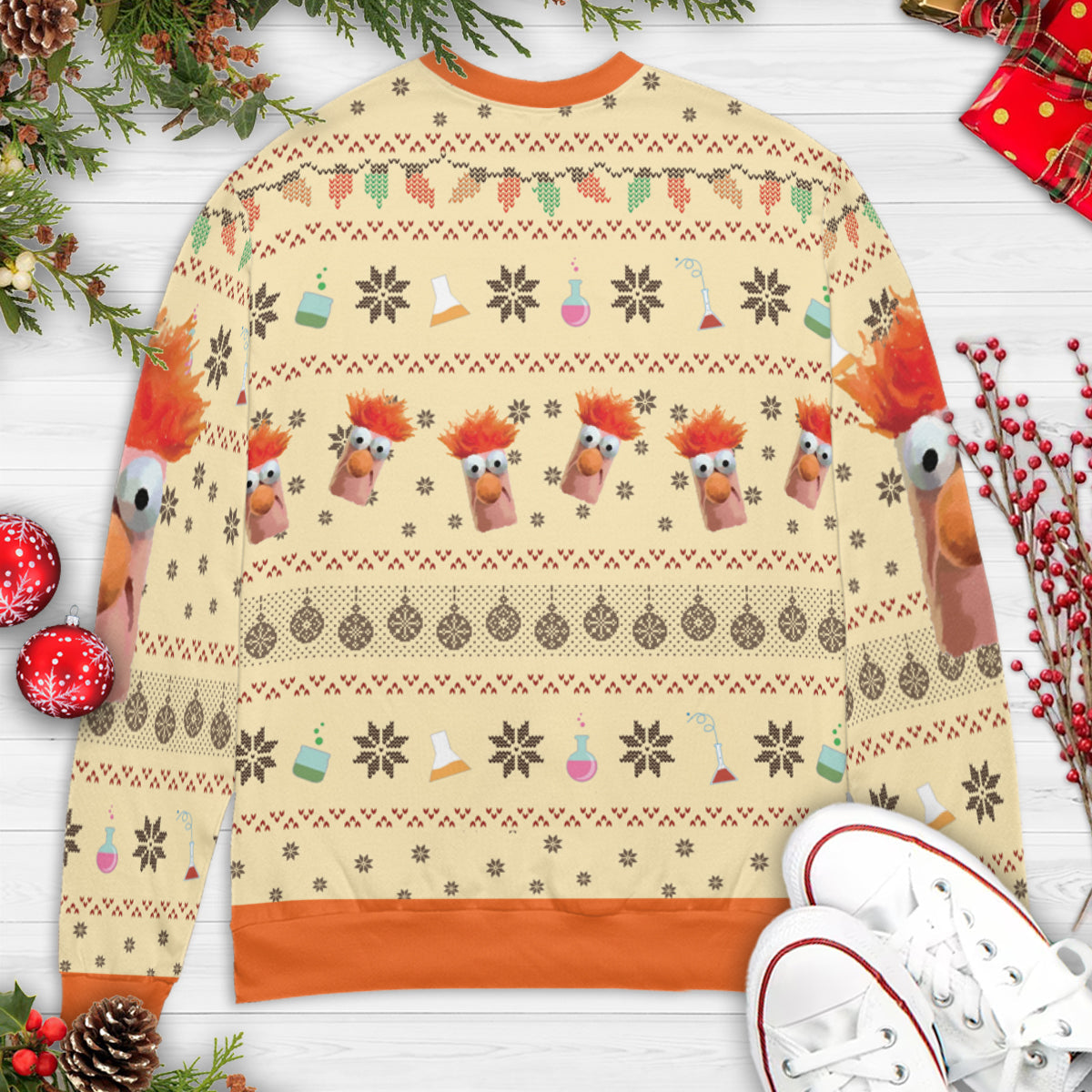 I'm Noy Weird The Muppets Ugly Christmas Sweatshirt