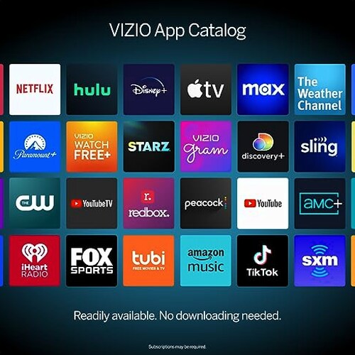 VIZIO 40-Inch D-Series Full HD 1080p Smart TV With AMD FreeSync And Apple AirPlay - D40F-J09