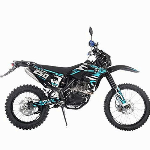 X-PRO Templar X 250cc Dirt Bike, Zongshen PR250 Engine, 6-Speed Manual - Templar X 250