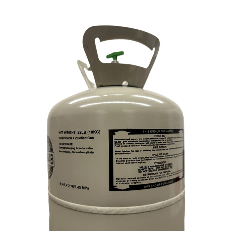 R-454B Refrigerant Gas 22LB Cylinder - R-454B