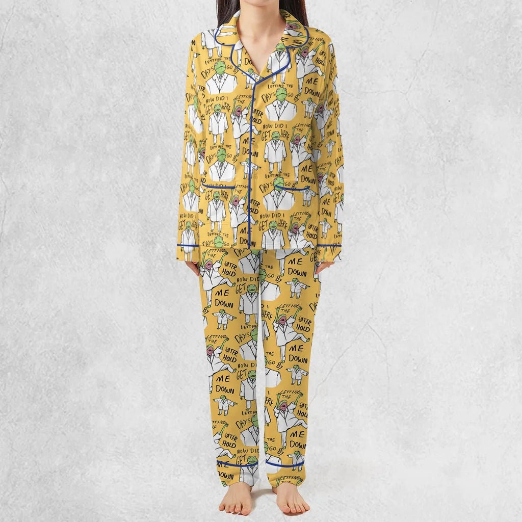 Once In A Lifetime Kermit Pajamas Set