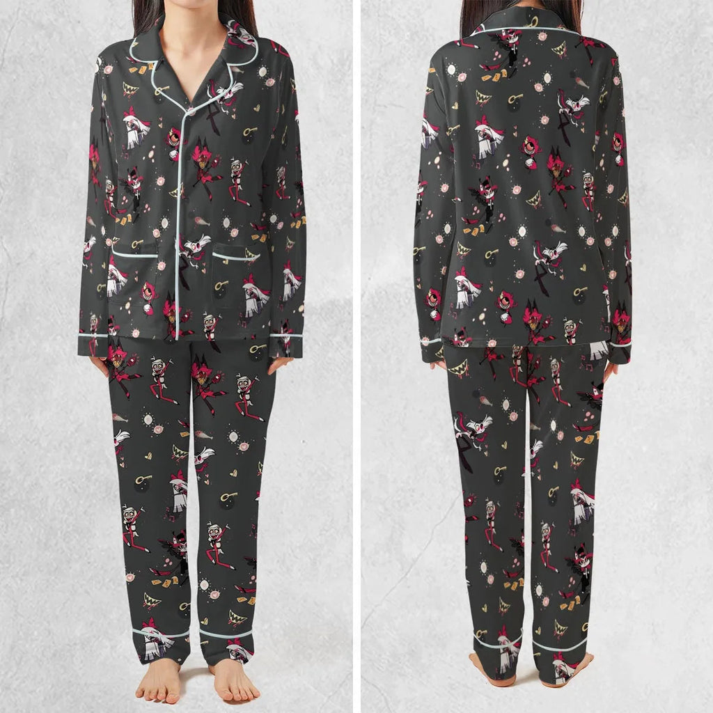 Helluva Hazbin Pajamas Set