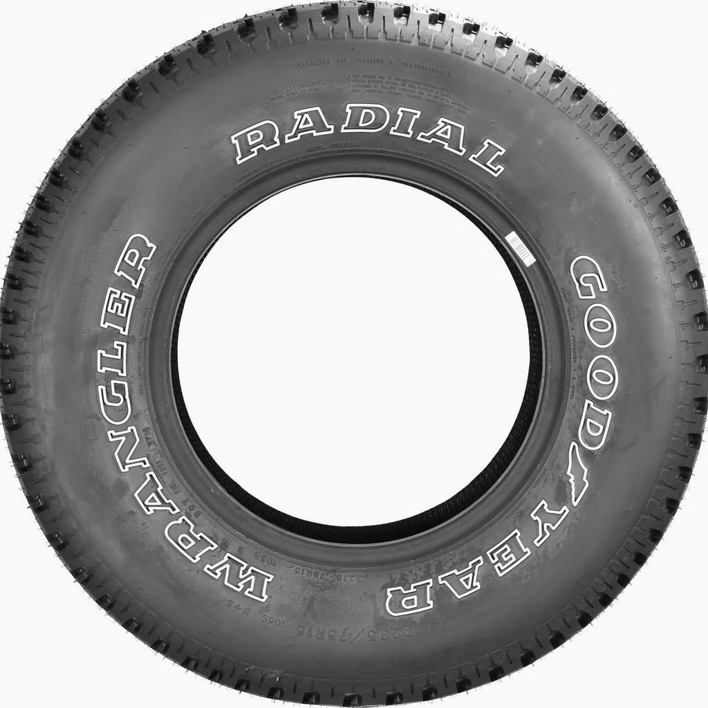 Goodyear Wrangler Radial All-Season Tire 235/75R15 105S - 19032