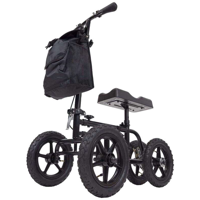 All Terrain Knee Walker - 12 in Pneumatic Tires
