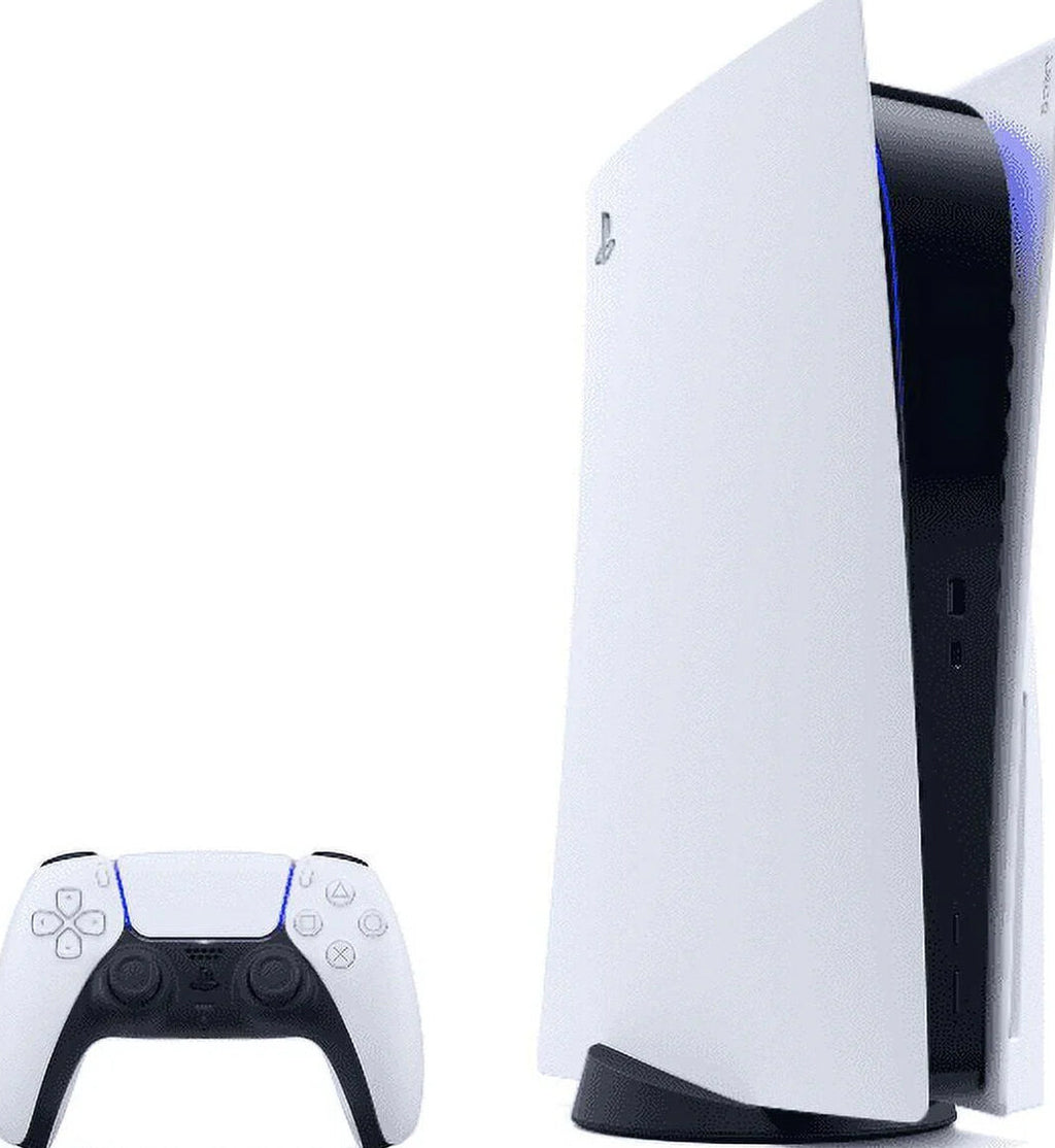 Sony PlayStation 5 Disc Video Game Console, White - 3006634
