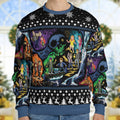Goonies 80s Pixel Art Ugly Christmas Sweatshirt