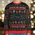 Do the Odyssey Super Mario Ugly Christmas Sweatshirt