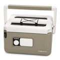 8-Quart Traveling Slow Cooker With Cool-Touch Design, Locking Lid And Removable Nonstick Pot