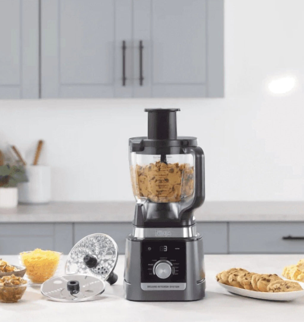 Ninja Deluxe Kitchen System With 88-oz Pitcher, 9-Cup Processor And Auto-iQ