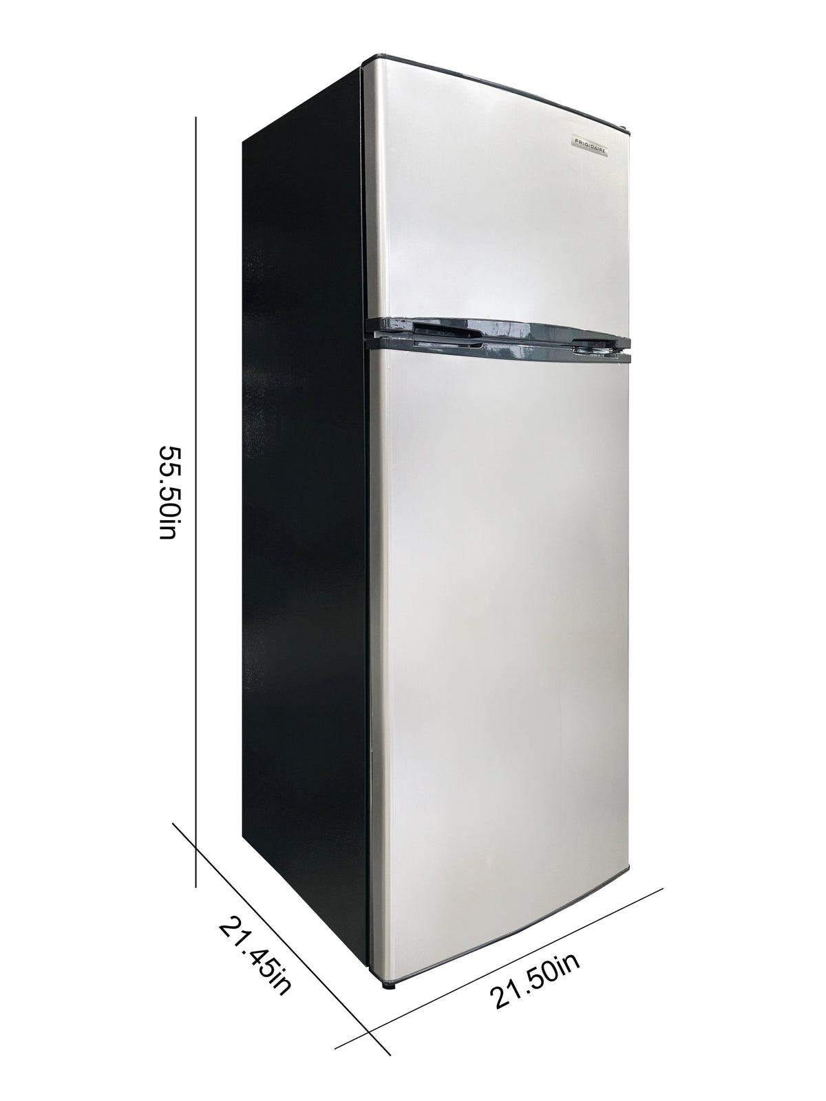 Frigidaire Top-Freezer Refrigerator 7.5 Cu. Ft. Stainless Look