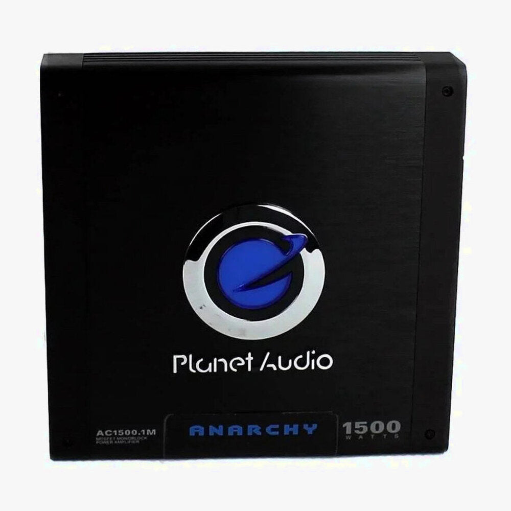 MTX TNE212D 12-Inch Subwoofer Enclosures 2-Pack With Planet Audio AC1500.1 Amplifiers 2-Pack And Soundstorm AKS8 Amp Wire Kit