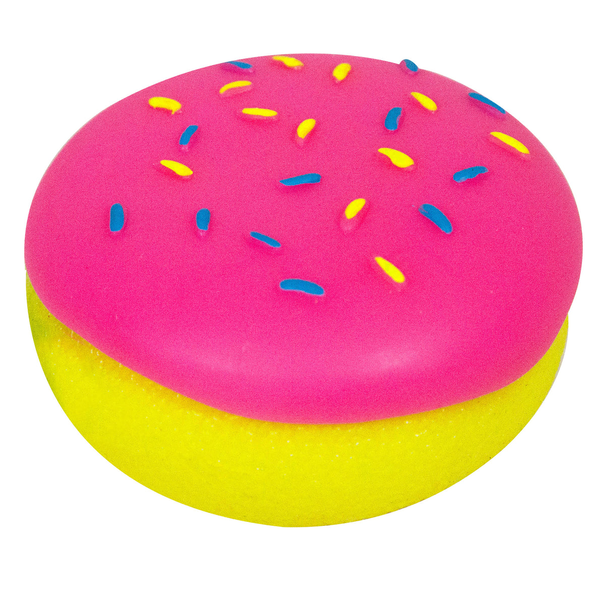 Jelly Filled Doughnut Squeeze Toy