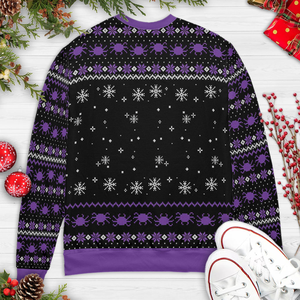 I'm Not Merry Wednesday Ugly Christmas Sweatshirt