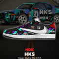 HKS Skyline R32 GT-R Low Top Shoes