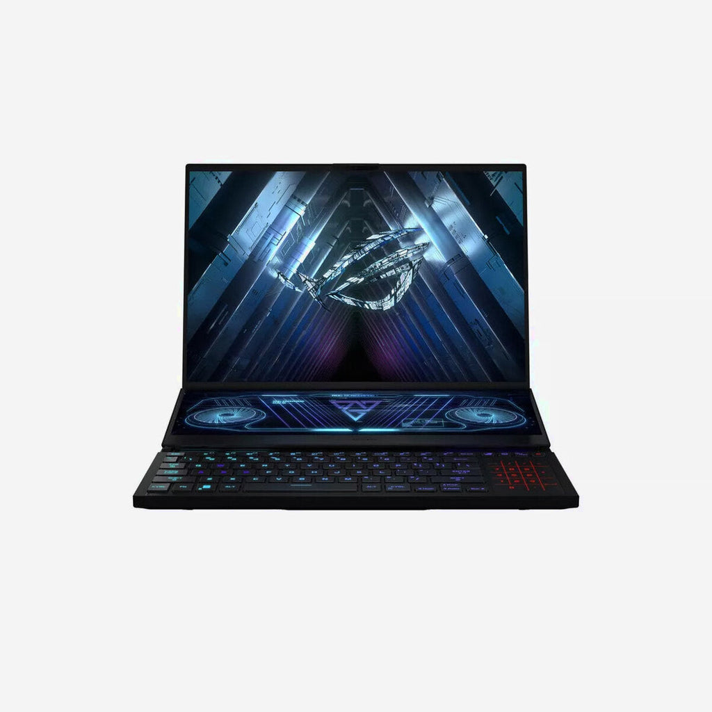 ASUS ROG Zephyrus Duo 16 Gaming Laptop, AMD Ryzen 9 7945HX, NVIDIA GeForce RTX 4090, 16 inch QHD Mini LED, 32GB RAM, 2TB SSD - GX650PY-XS97