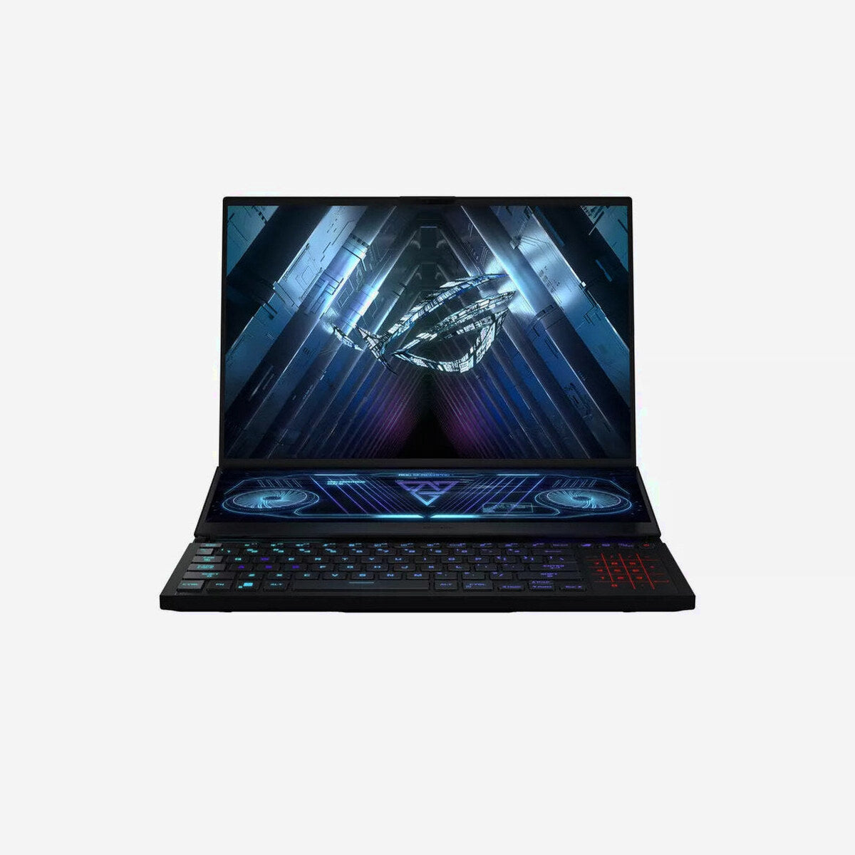ASUS ROG Zephyrus Duo 16 Gaming Laptop, AMD Ryzen 9 7945HX, NVIDIA GeForce RTX 4090, 16 inch QHD Mini LED, 32GB RAM, 2TB SSD - GX650PY-XS97